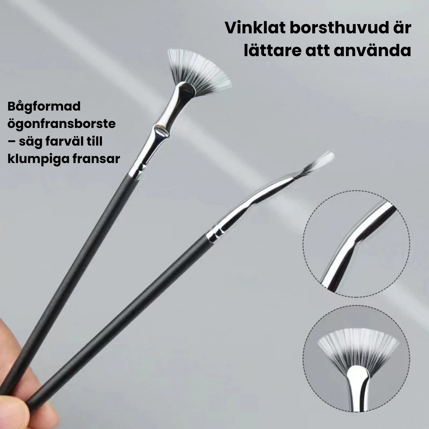 LashFlow™ – Mascara fläktborste