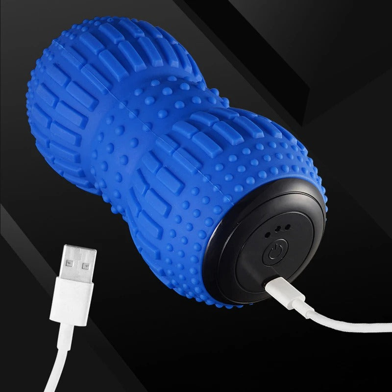 PulseRoll™ - Bärbar vibrerande massagerulle