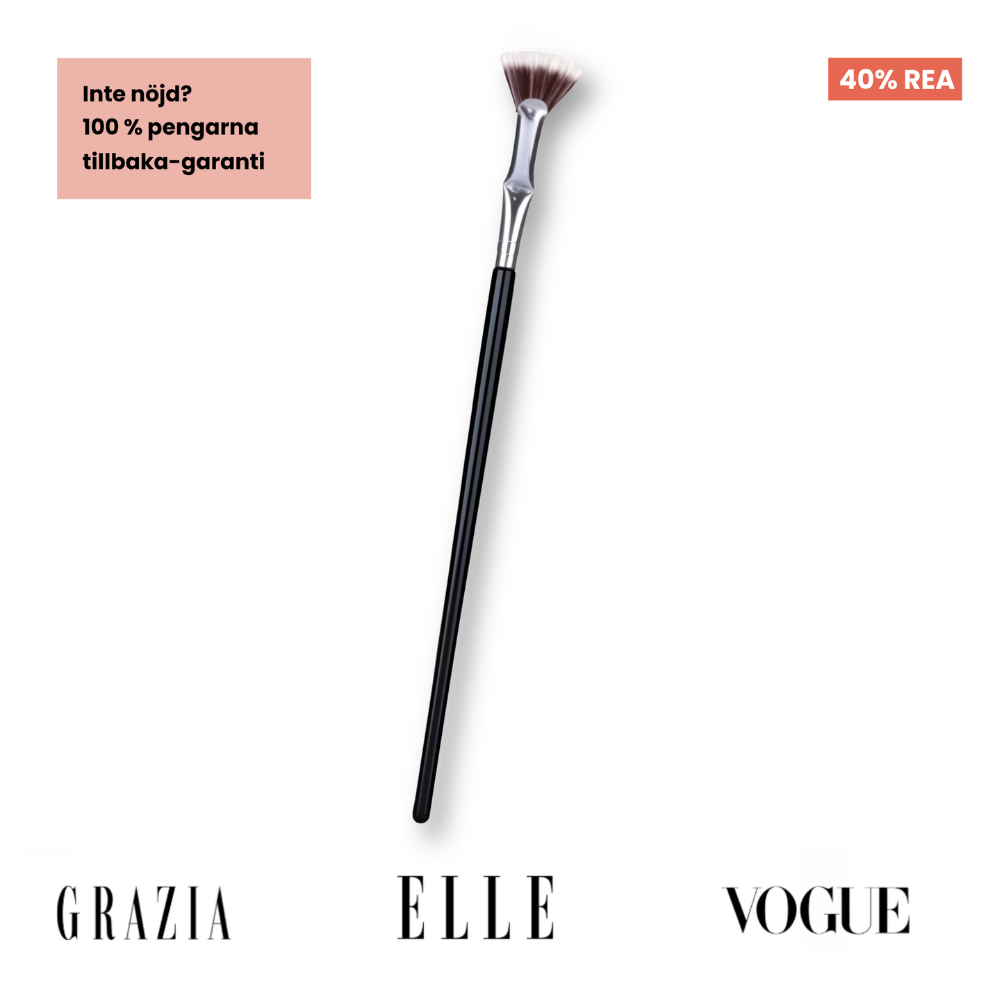 LashFlow™ – Mascara fläktborste