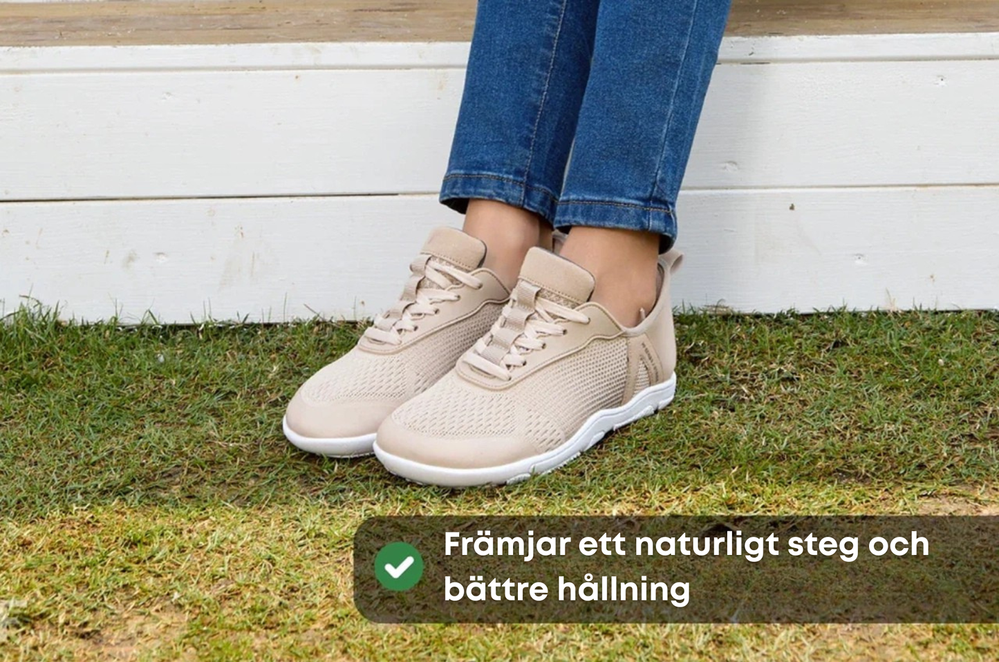 StrideFlex™ Luftiga smärtfria skor