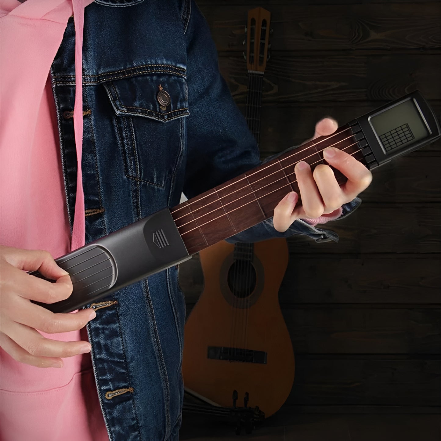 ChordTrainer™ - Bärbar gitarrtränare