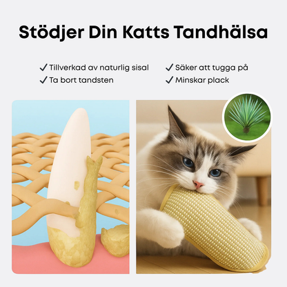 BiteBuff™ – Tuggleksak för kattens välmående