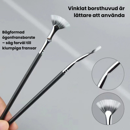 LashFlow™ – Mascara fläktborste