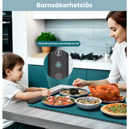 DishTherm™ värmematta - Håll maten varm längre