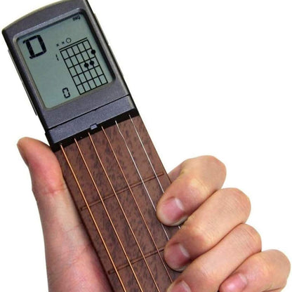 ChordTrainer™ - Bärbar gitarrtränare