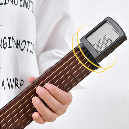 ChordTrainer™ - Bärbar gitarrtränare