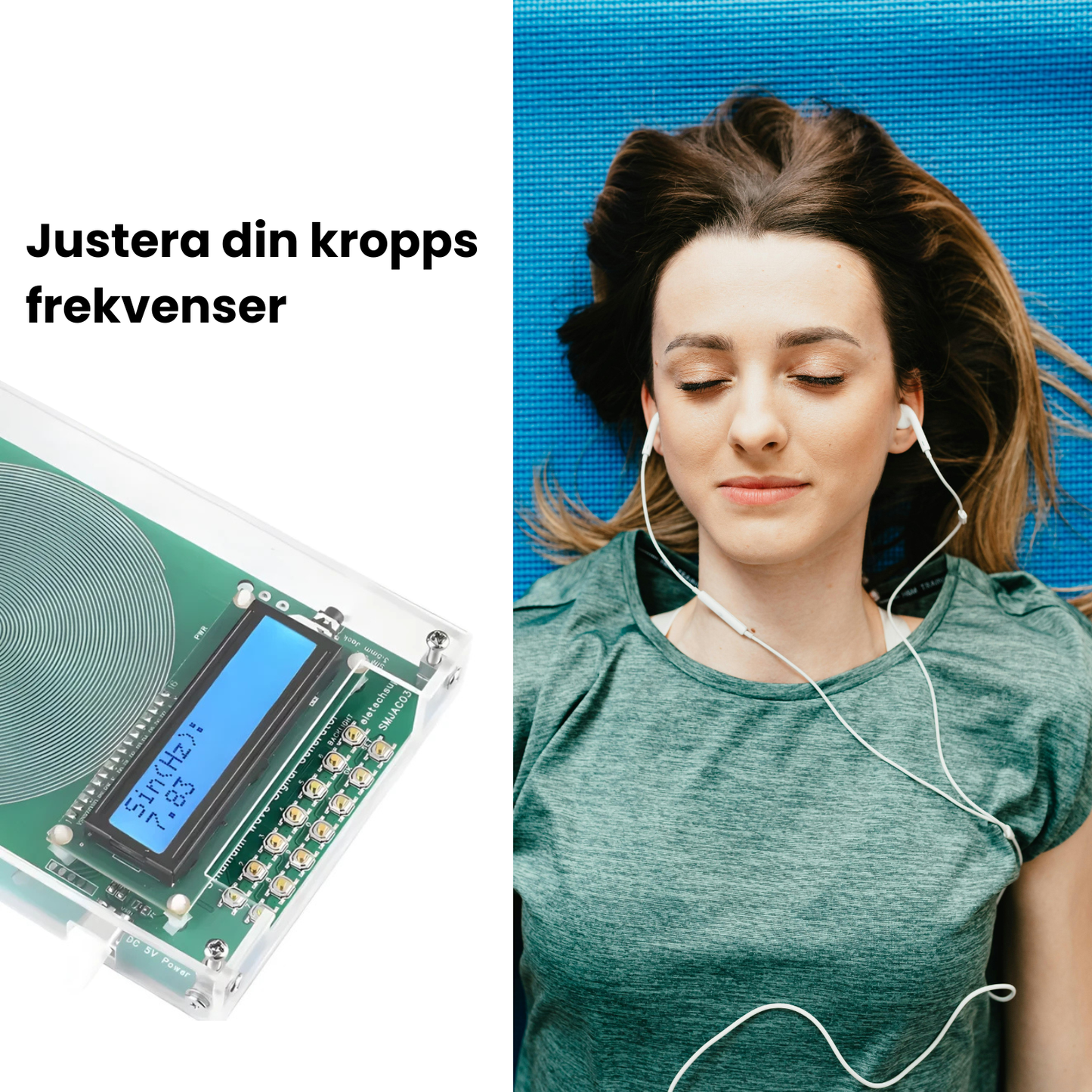 FreqAura™ - Harmoni genom frekvenser