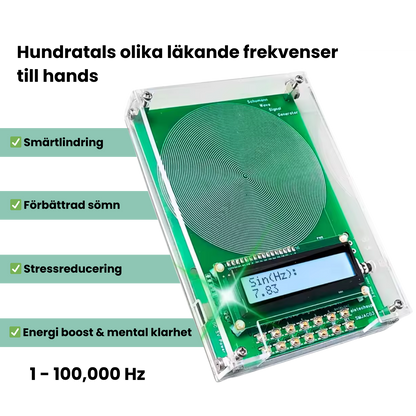 FreqAura™ - Harmoni genom frekvenser