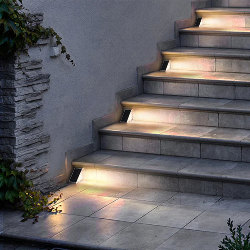 LumeRise™ – Soft LED belysning för trappor