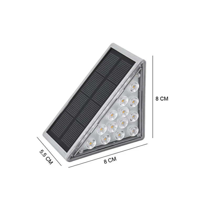 LumeRise™ – Soft LED belysning för trappor