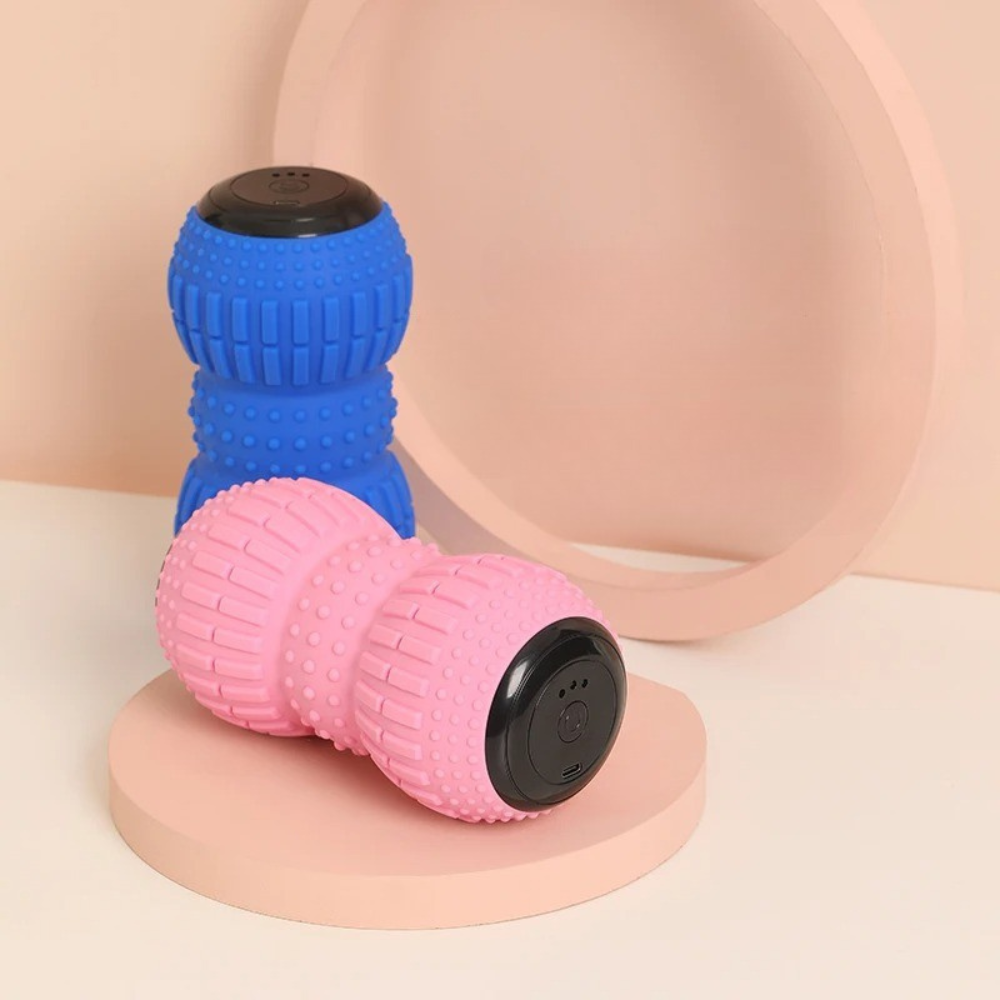 PulseRoll™ - Bärbar vibrerande massagerulle