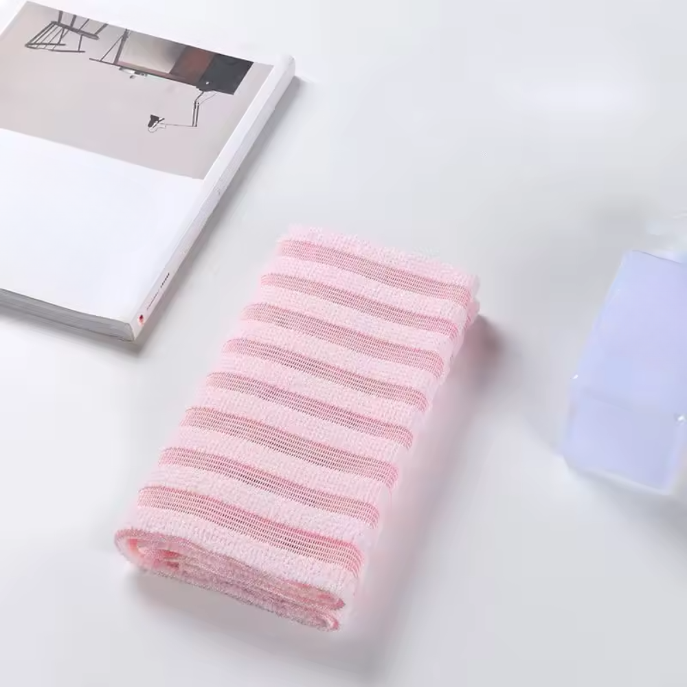 PlushDry™ Exfolierande Antibakteriell Duschhandduk