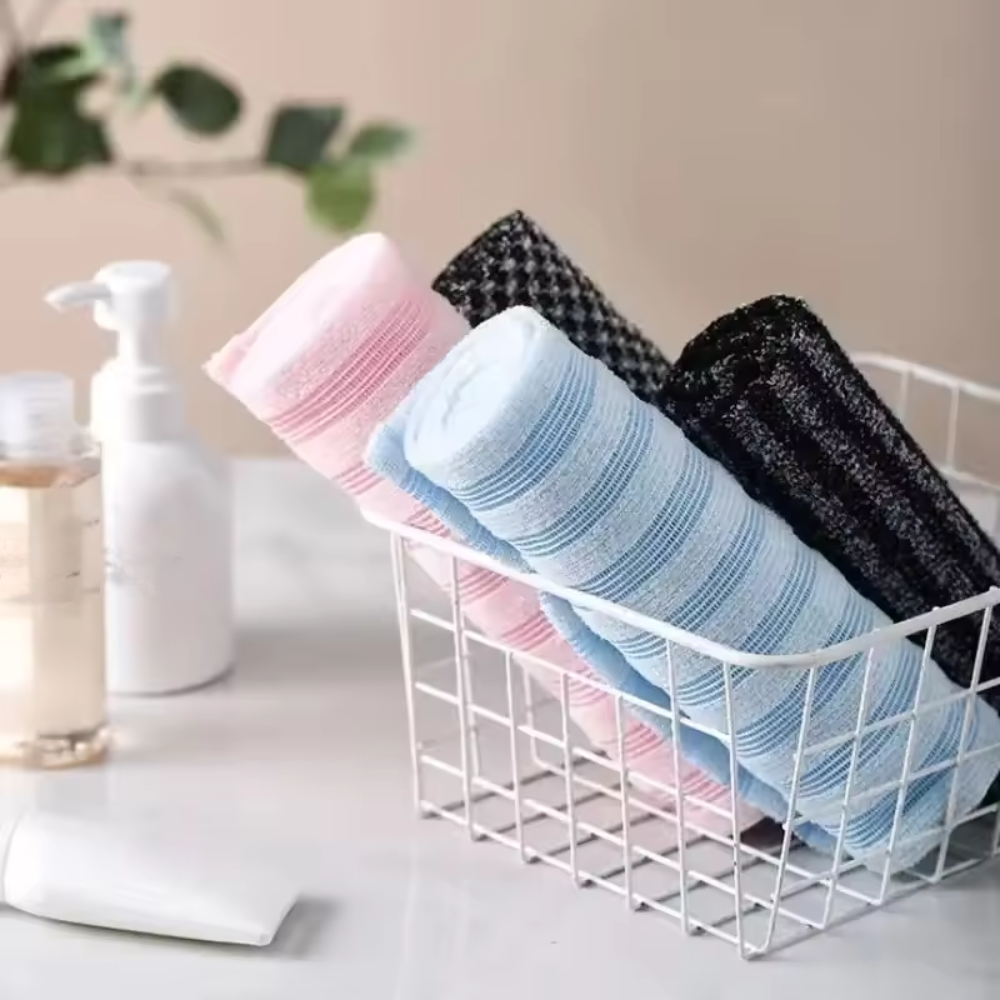PlushDry™ Exfolierande Antibakteriell Duschhandduk