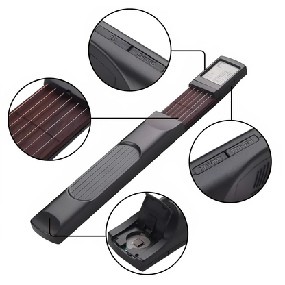 ChordTrainer™ - Bärbar gitarrtränare