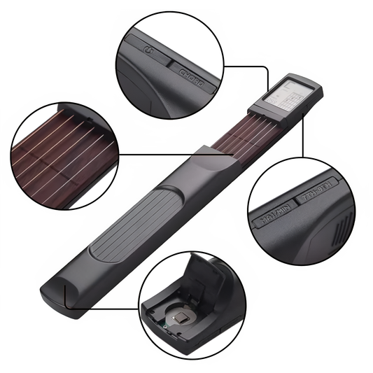 ChordTrainer™ - Bärbar gitarrtränare